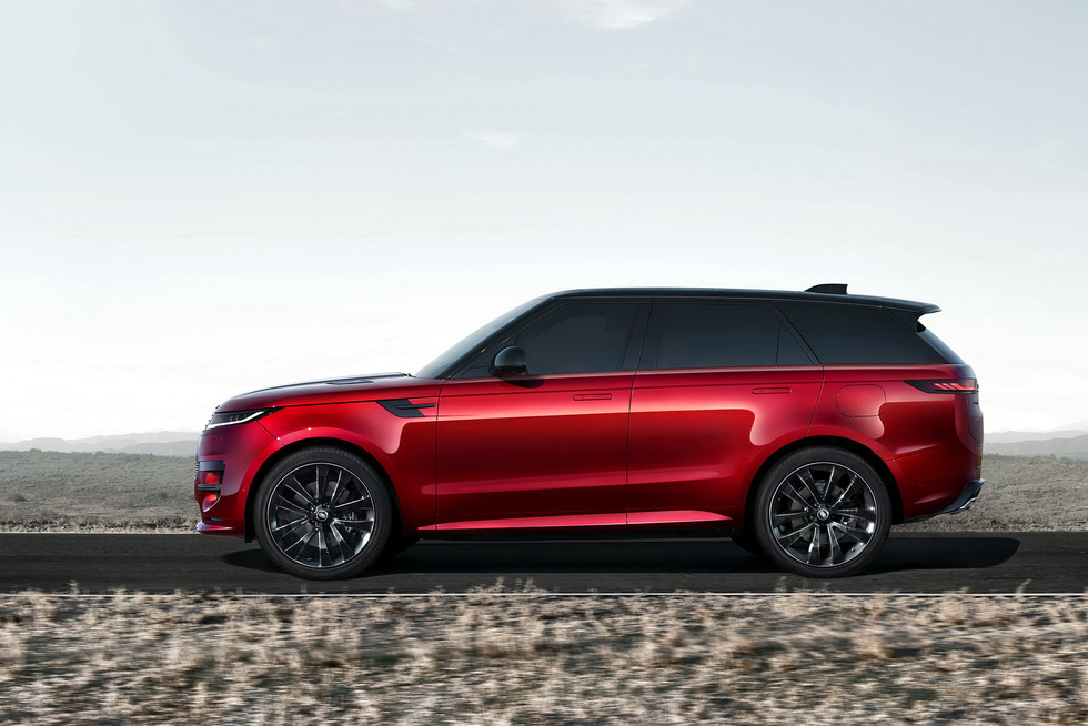 Range Rover Sport 2023 ra mắt: SUV cho nhà giàu, thay đổi toàn diện, sẽ về Việt Nam - Ảnh 1.