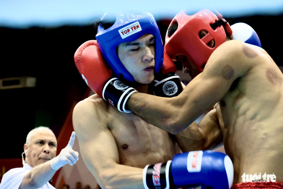 Việt Nam có 5 vận động viên đoạt vé tranh huy chương vàng kickboxing SEA Games 31 - Ảnh 7.