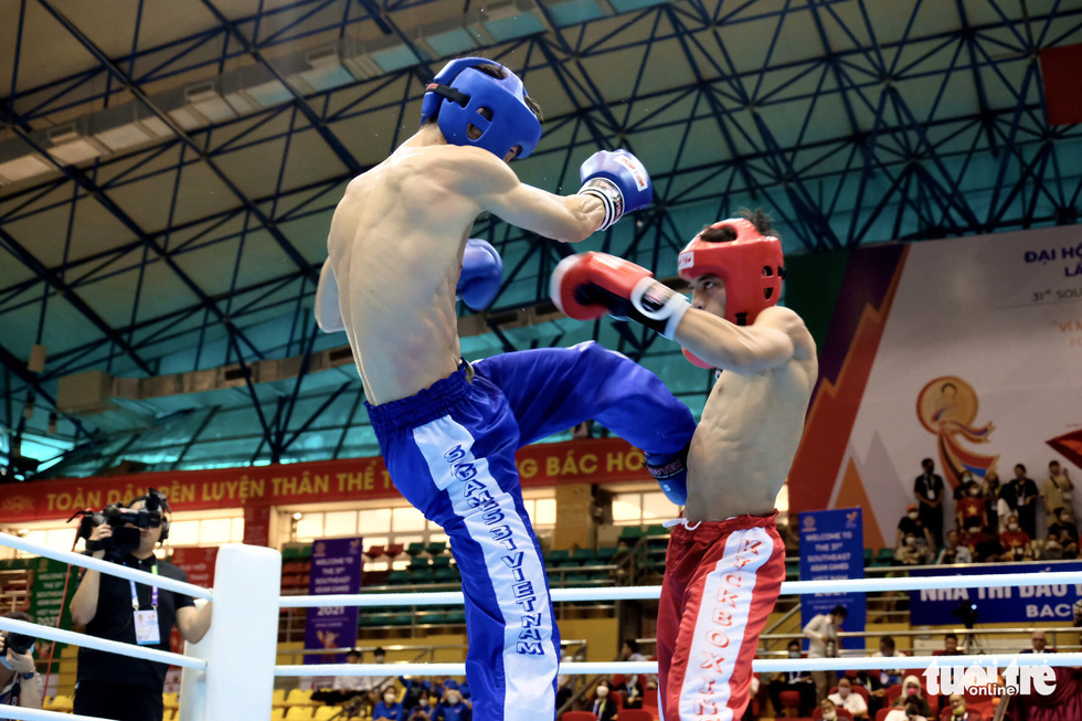 Việt Nam có 5 vận động viên đoạt vé tranh huy chương vàng kickboxing SEA Games 31 - Ảnh 4.