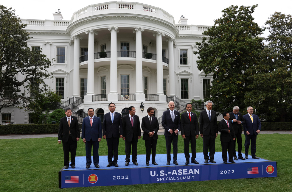 Tổng thống Mỹ đón lãnh đạo ASEAN, cam kết hỗ trợ 150 triệu USD - Ảnh 2.