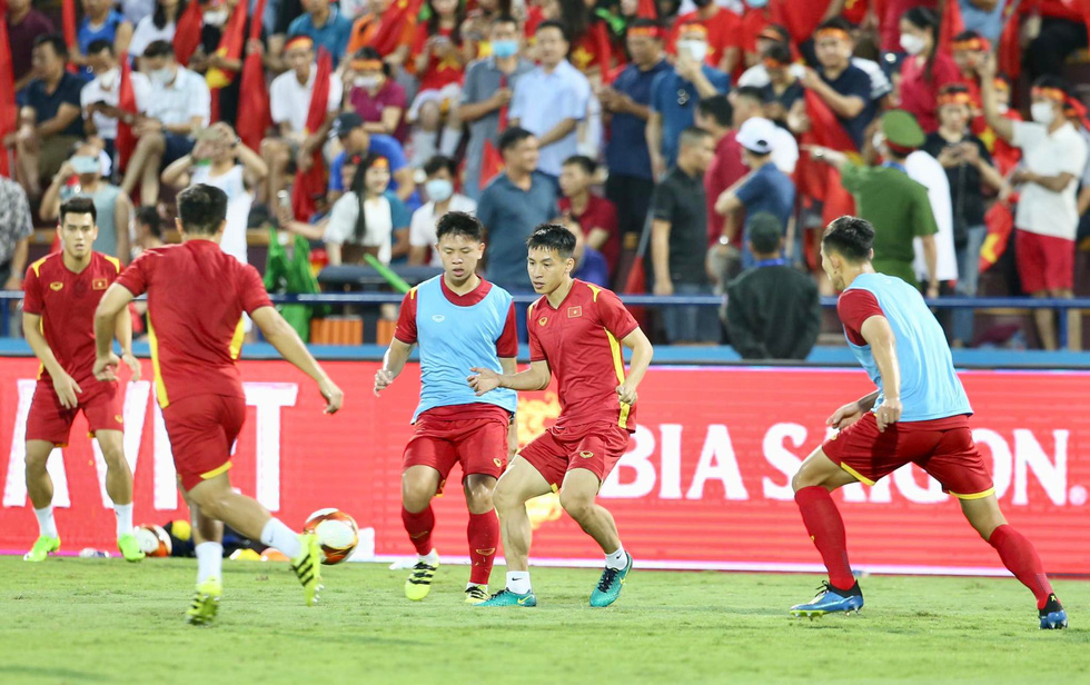Đội hình ra sân U23 Việt Nam gặp Myanmar: Văn Xuân, Hoàng Anh đá chính - Ảnh 2.