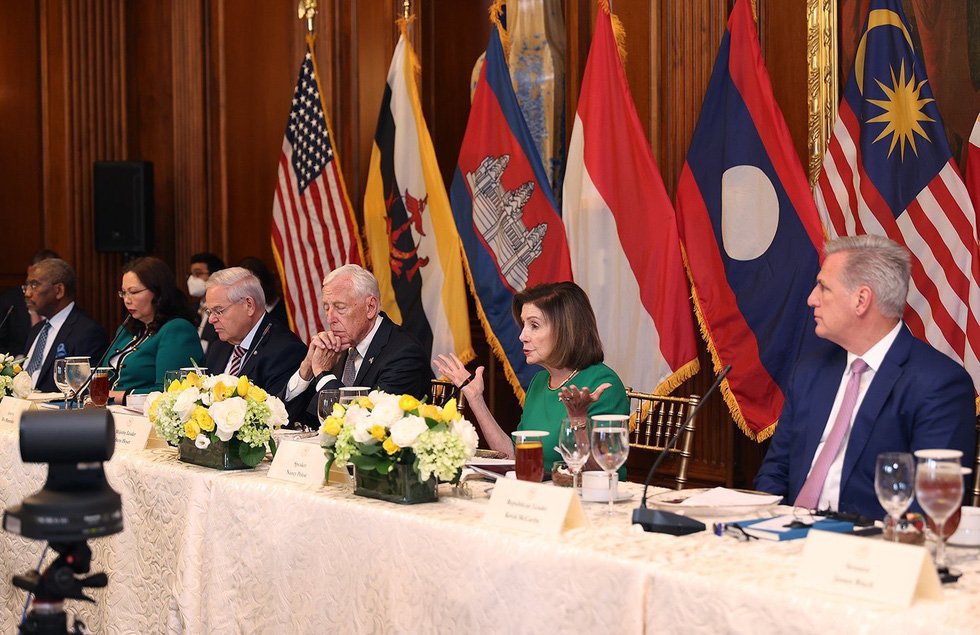 Tổng thống Mỹ đón lãnh đạo ASEAN, cam kết hỗ trợ 150 triệu USD - Ảnh 4.