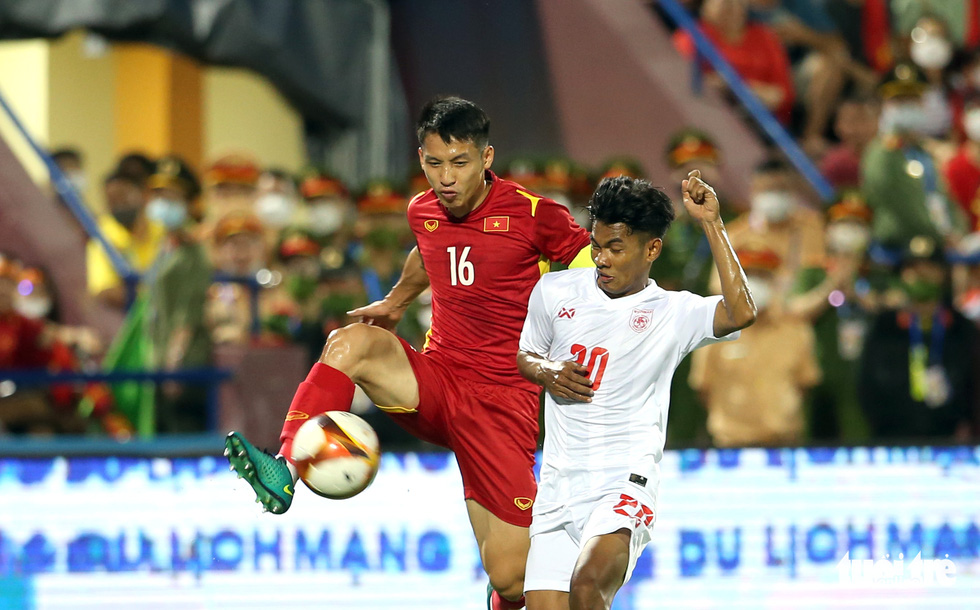 Hùng Dũng - người gánh team xuất sắc của U23 Việt Nam - Ảnh 1.