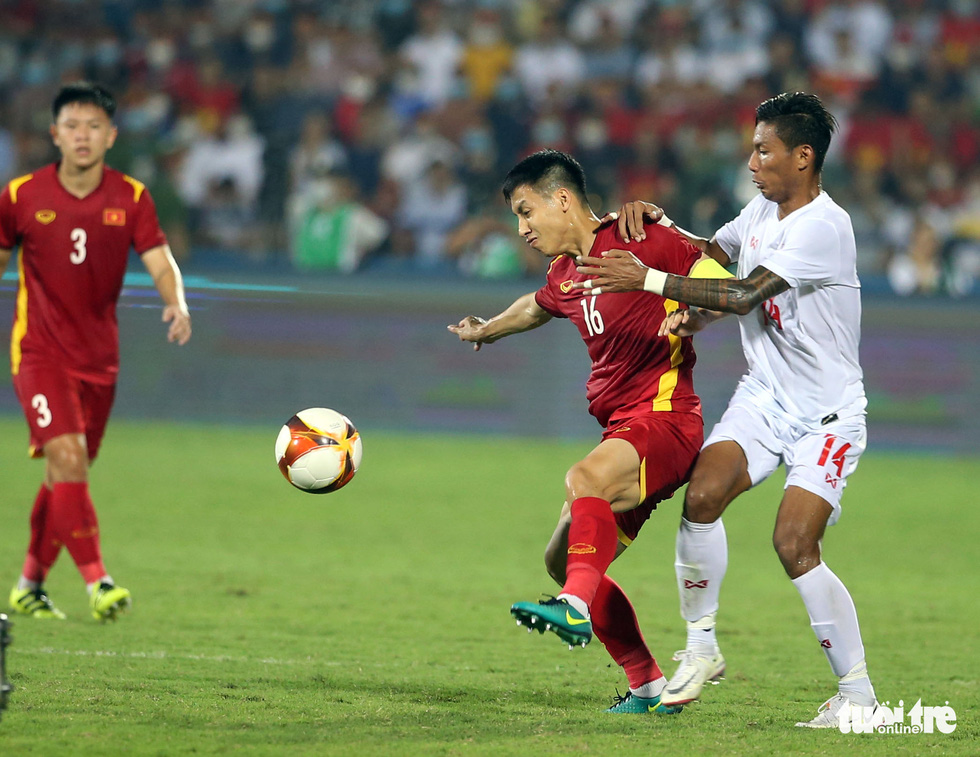Hùng Dũng - người gánh team xuất sắc của U23 Việt Nam - Ảnh 4.
