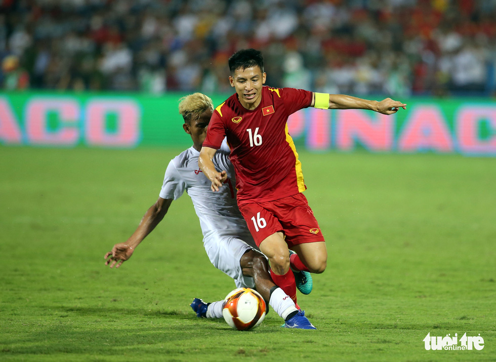 Hùng Dũng - người gánh team xuất sắc của U23 Việt Nam - Ảnh 2.