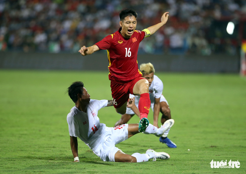 Hùng Dũng - người gánh team xuất sắc của U23 Việt Nam - Ảnh 3.