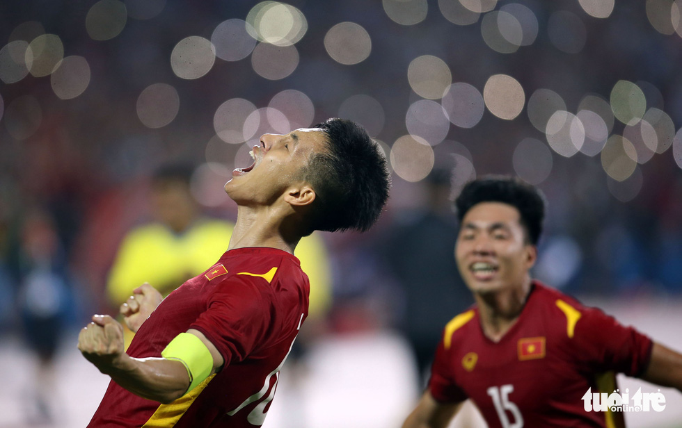 Hùng Dũng - người gánh team xuất sắc của U23 Việt Nam - Ảnh 7.