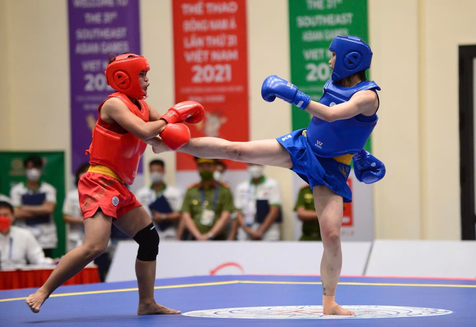 Cập nhật SEA Games 31: Wushu liên tiếp gặt vàng, Việt Nam có tổng cộng 49 HCV - Ảnh 7.
