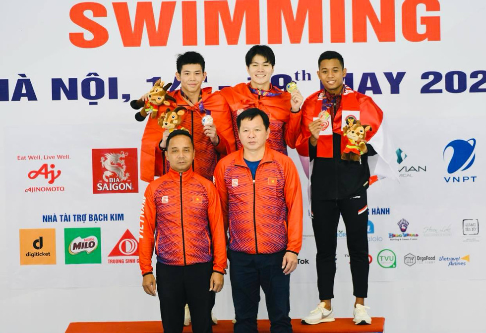 Cập nhật SEA Games 31: Bơi lội giúp Việt Nam có được tấm HCV thứ 66 - Ảnh 3.