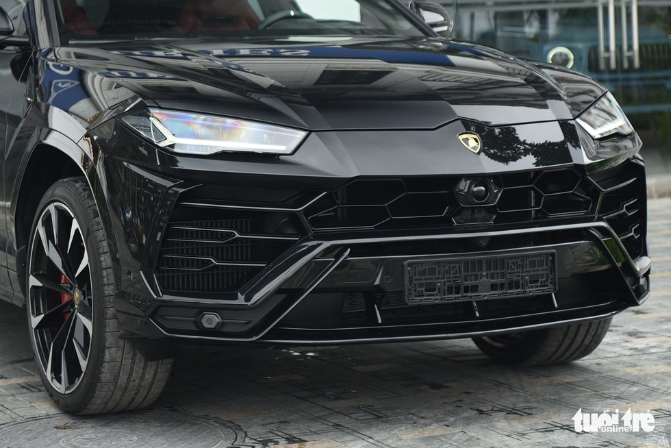 Siêu SUV Lamborghini Urus 2022 đầu tiên về Việt Nam, giá hơn 20 tỉ đồng - Ảnh 4. Siêu SUV Lamborghini Urus 2022 đầu tiên về Việt Nam, giá hơn 20 tỉ đồng - Ảnh 4.