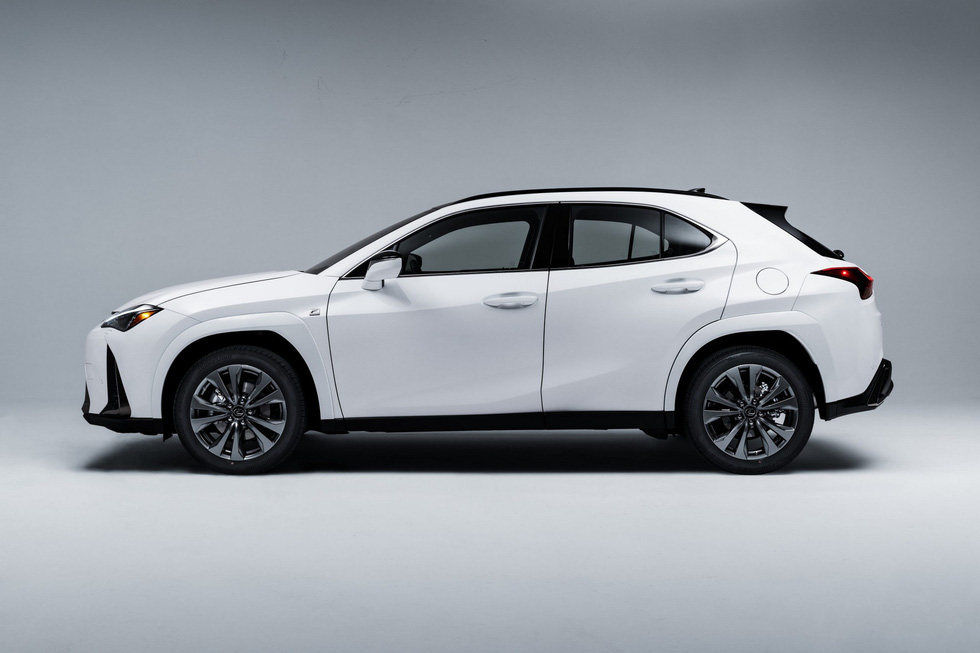 Xe gầm cao nhỏ nhất của Lexus UX sẽ trở thành xe hybrid 100% - Ảnh 2.