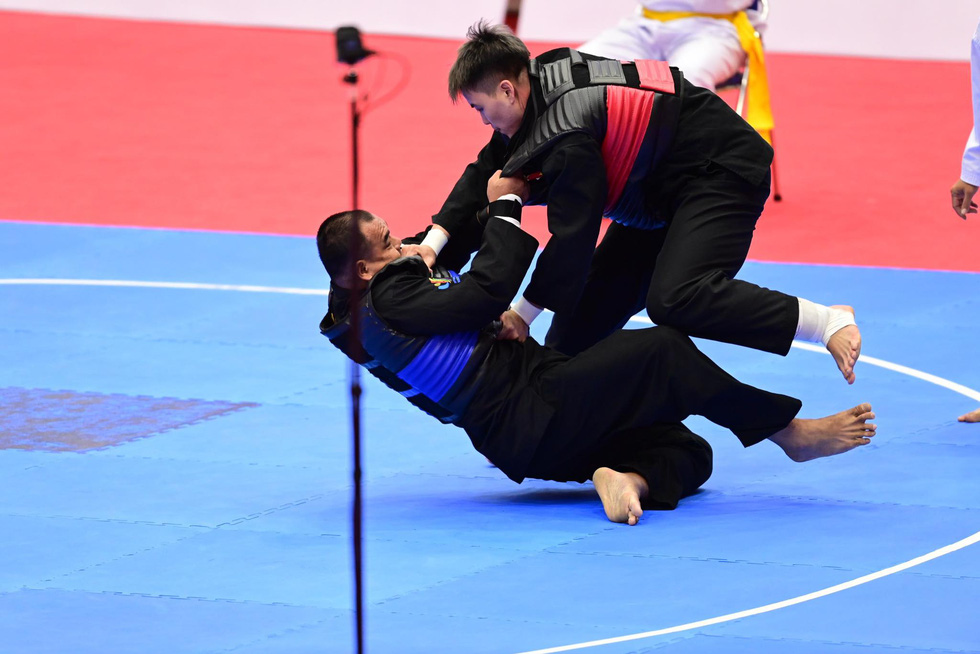 Cập nhật SEA Games 31: Taekwondo, Pencak Silat, bắn súng mang về HCV trong chiều 16-5 - Ảnh 5.