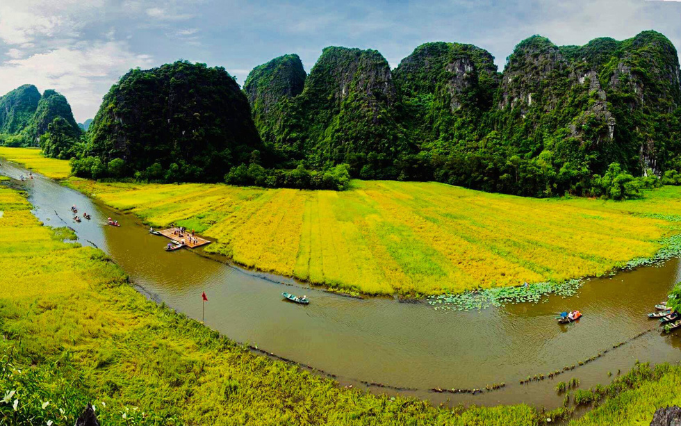 Khám phá món ngon, cảnh đẹp của mảnh đất cố đô Ninh Bình