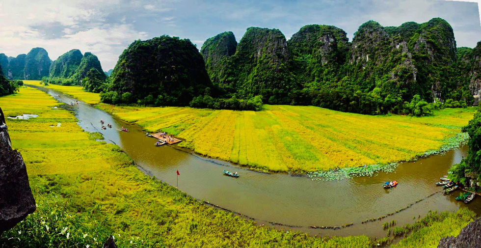Khám phá món ngon, cảnh đẹp của mảnh đất cố đô Ninh Bình - Ảnh 1.