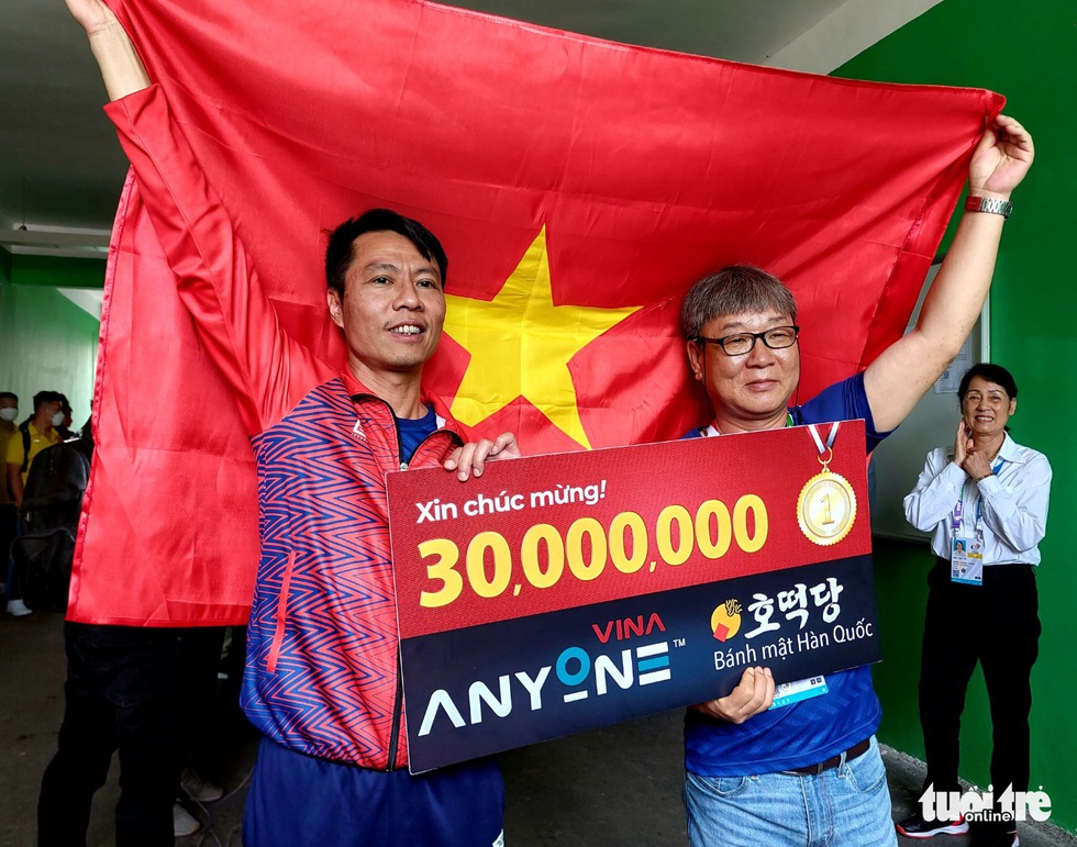 Lời chia tay ngọt ngào của xạ thủ Trần Quốc Cường - Ảnh 9. Lời chia tay ngọt ngào của xạ thủ Trần Quốc Cường - Ảnh 9.