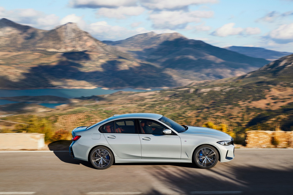 BMW 3-Series 2023 ra mắt - Mẫu BMW ôn hòa nhất hiện nay - Ảnh 6.