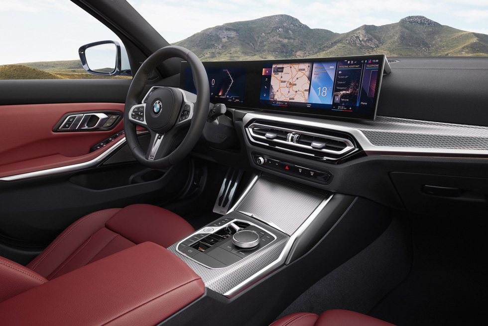 BMW 3-Series 2023 ra mắt - Mẫu BMW ôn hòa nhất hiện nay - Ảnh 10.