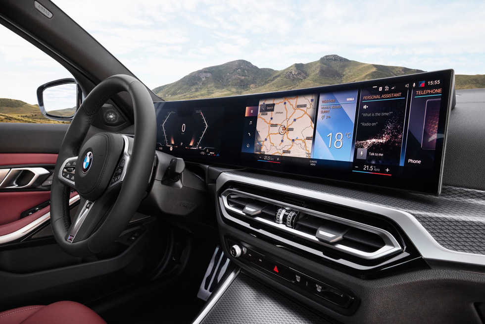 BMW 3-Series 2023 ra mắt - Mẫu BMW ôn hòa nhất hiện nay - Ảnh 11.