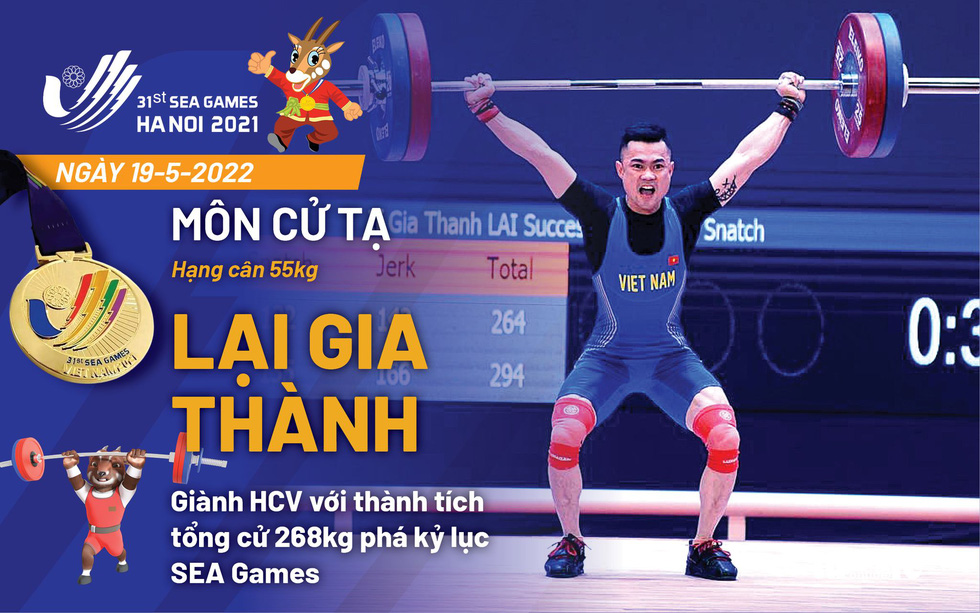 Cập nhật SEA Games 31: Huy Hoàng giúp Việt Nam có tấm HCV thứ 148 - Ảnh 5. Cập nhật SEA Games 31: Huy Hoàng giúp Việt Nam có tấm HCV thứ 148 - Ảnh 5.