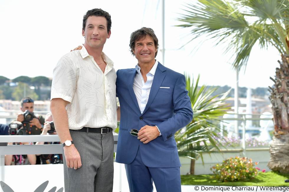 Tom Cruise hớp hồn người hâm mộ tại Liên hoan phim Cannes - Ảnh 8.