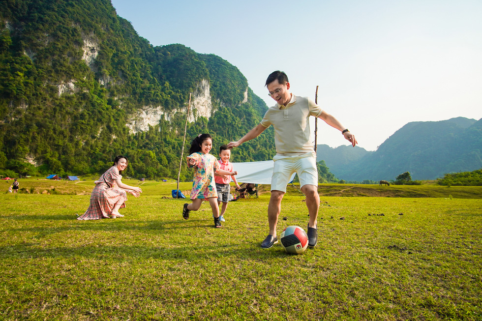 Dong Lam steppe changes to new clothes in the floating season, beautiful like a fairy - Photo 6.