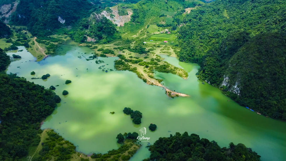 Dong Lam steppe changes to new clothes in the floating season, beautiful like a fairy - Photo 1.