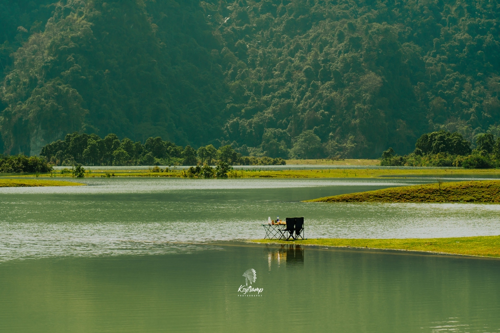 Dong Lam steppe changes to new clothes in the floating season, beautiful like a fairy - Photo 4.