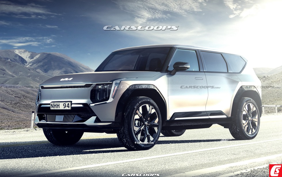 Kia EV9 - SUV điện đàn anh của EV6 sắp bán tại Việt Nam, ngang cỡ Telluride - Ảnh 1. Kia EV9 - SUV điện đàn anh của EV6 sắp bán tại Việt Nam, ngang cỡ Telluride - Ảnh 1.