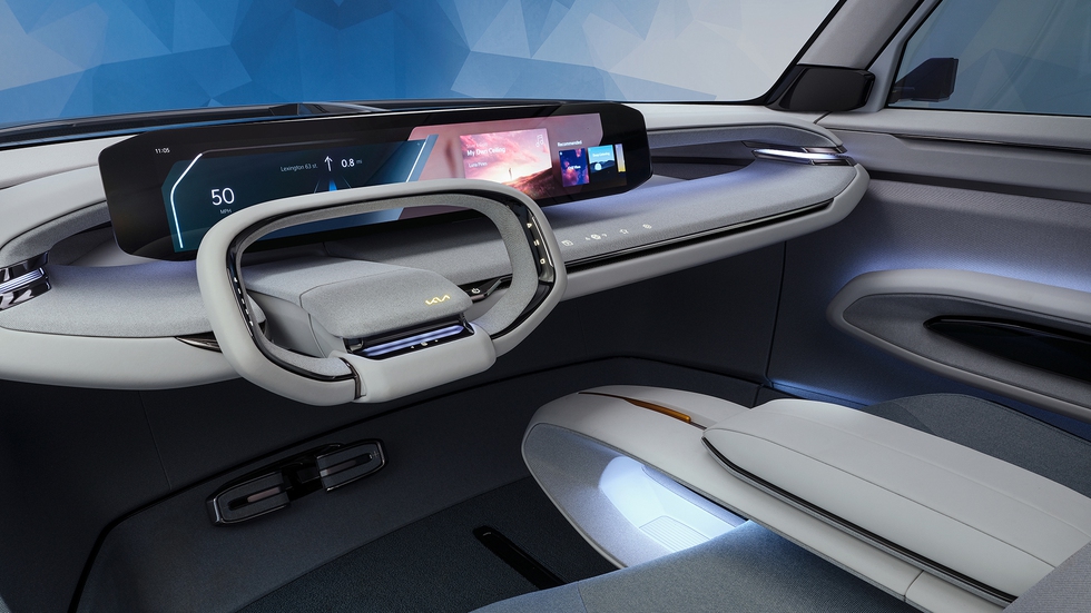 Kia EV9 - SUV điện đàn anh của EV6 sắp bán tại Việt Nam, ngang cỡ Telluride - Ảnh 5. Kia EV9 - SUV điện đàn anh của EV6 sắp bán tại Việt Nam, ngang cỡ Telluride - Ảnh 5.