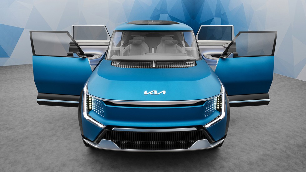 Kia EV9 - SUV điện đàn anh của EV6 sắp bán tại Việt Nam, ngang cỡ Telluride - Ảnh 2. Kia EV9 - SUV điện đàn anh của EV6 sắp bán tại Việt Nam, ngang cỡ Telluride - Ảnh 2.