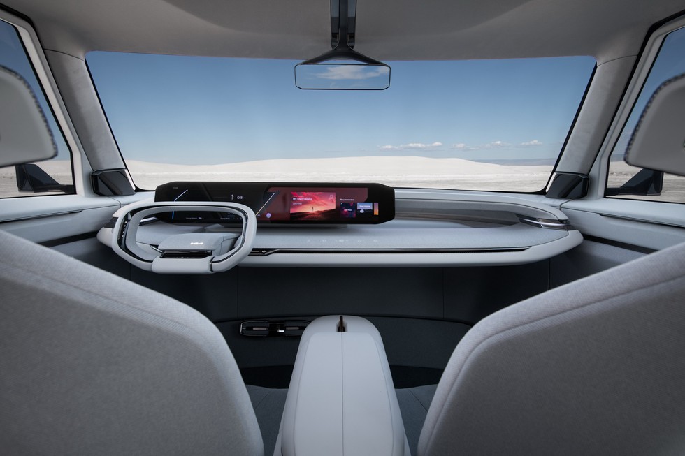 Kia EV9 - SUV điện đàn anh của EV6 sắp bán tại Việt Nam, ngang cỡ Telluride - Ảnh 4. Kia EV9 - SUV điện đàn anh của EV6 sắp bán tại Việt Nam, ngang cỡ Telluride - Ảnh 4.
