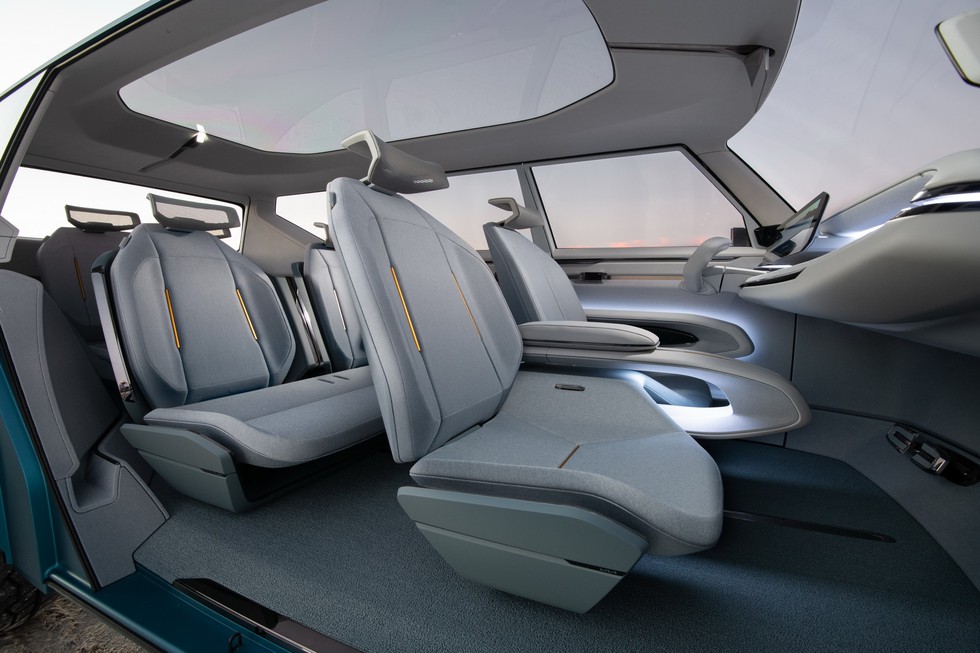 Kia EV9 - SUV điện đàn anh của EV6 sắp bán tại Việt Nam, ngang cỡ Telluride - Ảnh 7. Kia EV9 - SUV điện đàn anh của EV6 sắp bán tại Việt Nam, ngang cỡ Telluride - Ảnh 7.