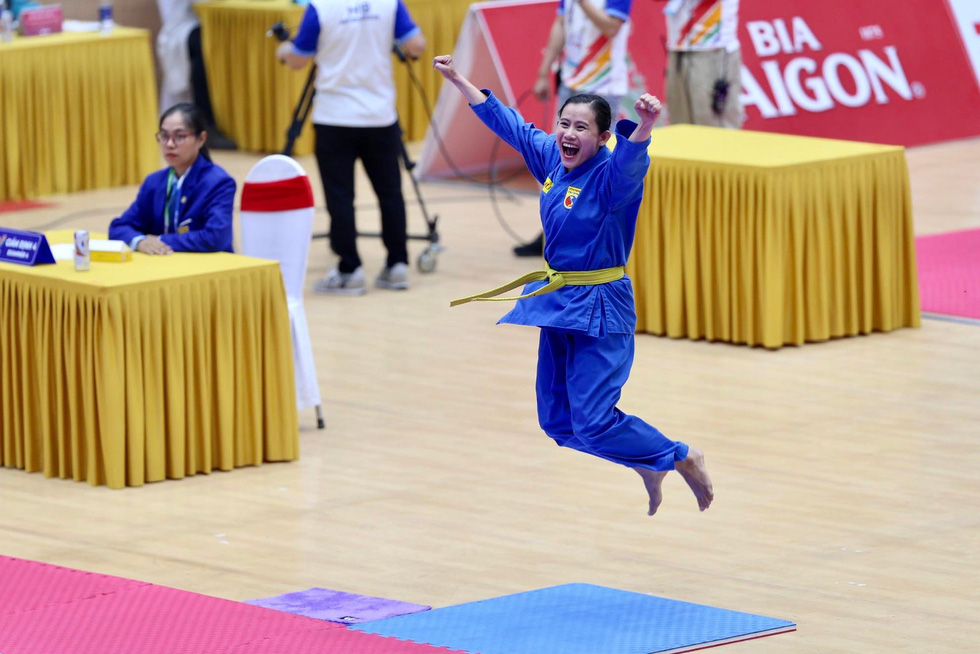 Cập nhật SEA Games 31: chờ vàng từ lặn và vovinam - Ảnh 1.