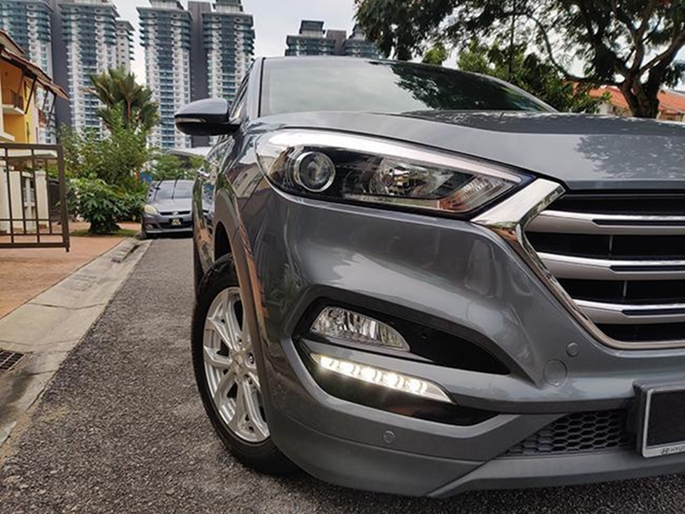 Ngần ngại xe Hàn nhưng vẫn chốt Hyundai Tucson, chủ xe nói: Không phải hối hận - Ảnh 2. Ngần ngại xe Hàn nhưng vẫn chốt Hyundai Tucson, chủ xe nói: Không phải hối hận - Ảnh 2.