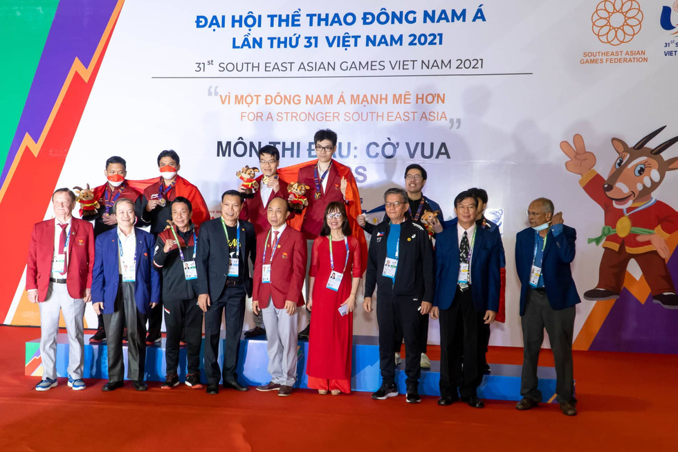 Đoạt HCV bóng đá nữ, Việt Nam có tấm HCV thứ 181 - Ảnh 8.