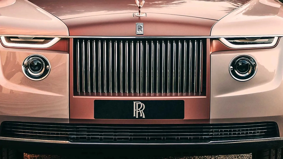 Chia sẻ với hơn 82 rolls royce phantom rose gold tuyệt vời nhất  trieuson5