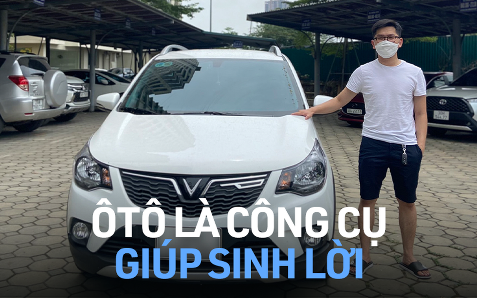 Thạc sĩ tài chính 25 tuổi mua VinFast Fadil: Ôtô không phải tiêu sản - Ảnh 1.