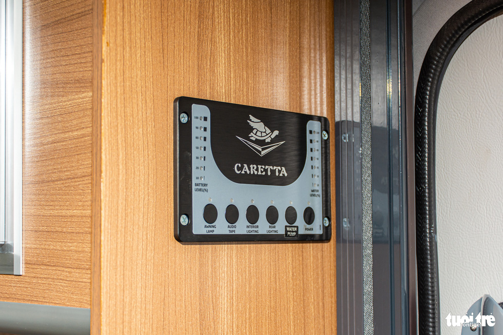 Caretta Uncle - nhà di động dạng kéo giá hơn 800 triệu đồng cho dân chơi Việt - Ảnh 18.