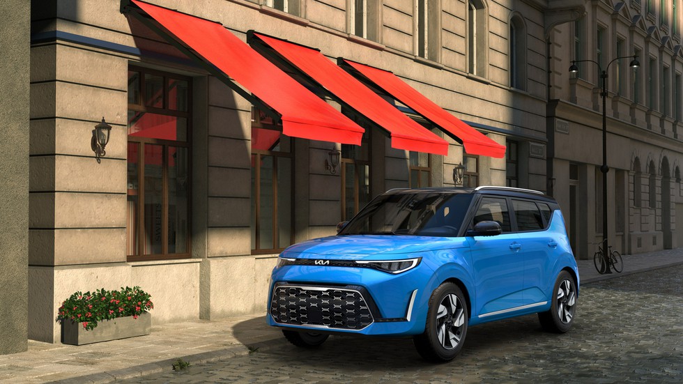 Kia Soul 2023: SUV nhỏ nhiều công nghệ, được showroom tư nhân săn tìm - Ảnh 1. Kia Soul 2023: SUV nhỏ nhiều công nghệ, được showroom tư nhân săn tìm - Ảnh 1.