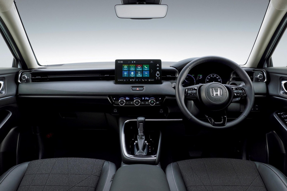 Honda ZR-V 2023 lộ diện, cạnh tranh Toyota Corolla Cross - Ảnh 2.