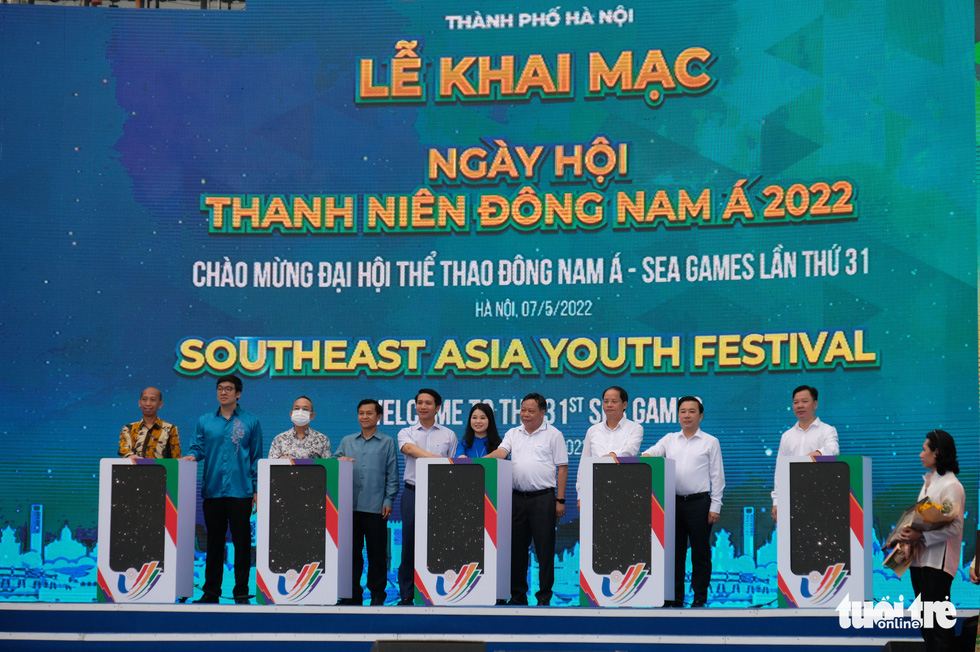 Rực rỡ sắc màu văn hóa trong Festival thanh niên Đông Nam Á - Ảnh 1.
