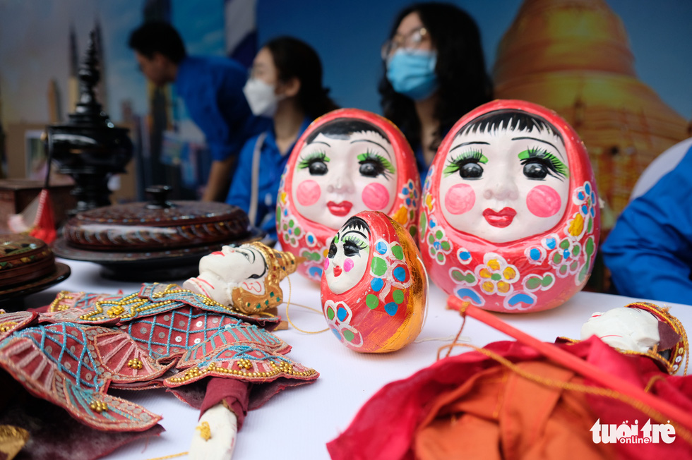 Rực rỡ sắc màu văn hóa trong Festival thanh niên Đông Nam Á - Ảnh 3.