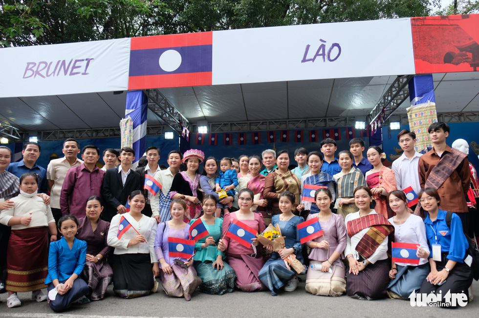 Rực rỡ sắc màu văn hóa trong Festival thanh niên Đông Nam Á - Ảnh 5.
