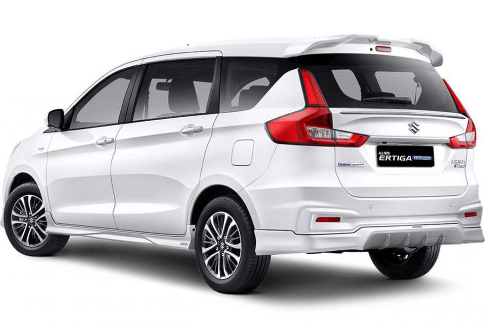 Suzuki Ertiga Hybrid 2022 lần đầu xuất hiện tại Đông Nam Á, có thể về Việt Nam đối đầu Xpander - Ảnh 2.