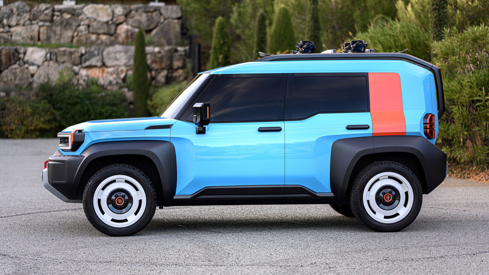 Toyota tung ý tưởng SUV điện offroad gây sốt giới hâm mộ - Ảnh 4.