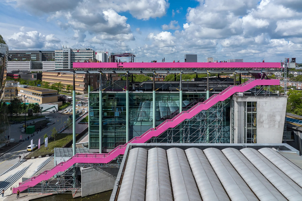 Những hình ảnh ấn tượng về các công trình kiến trúc xanh ở Rotterdam, Hà Lan - Ảnh 3.