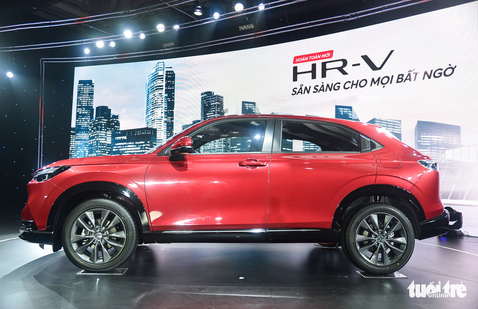 Honda HR-V 2022 ra mắt Việt Nam: Giá từ 826 triệu đồng ngang Hyundai Tucson - Ảnh 10.