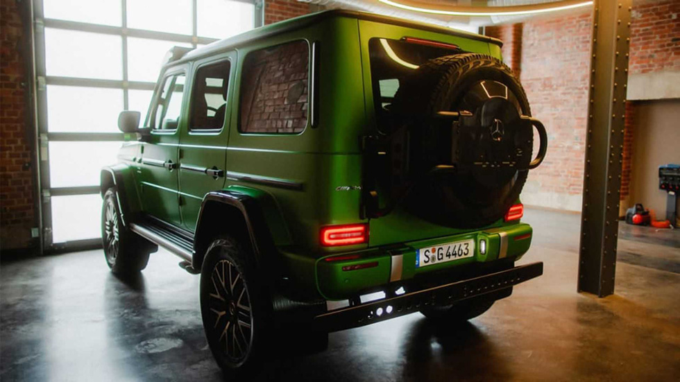 Mercedes-Benz G-Class bản mạnh nhất lộ diện: Leo được dốc 45 độ, lội nước ngập gần 1m - Ảnh 12.