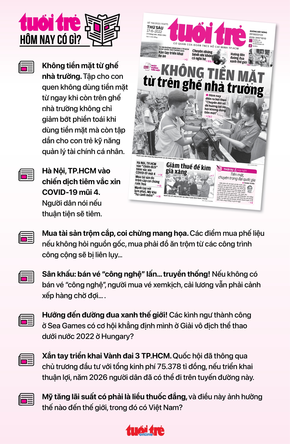 Tinsáng 17-6: Giá dầu cao--ngư dânneotà ukhông đi biển; Nam Bộ đề phòng mưa đá--Ảnh 6. Tinsáng 17-6: Giá dầu cao--ngư dânneotà ukhông đi biển; Nam Bộ đề phòng mưa đá--Ảnh 6.
