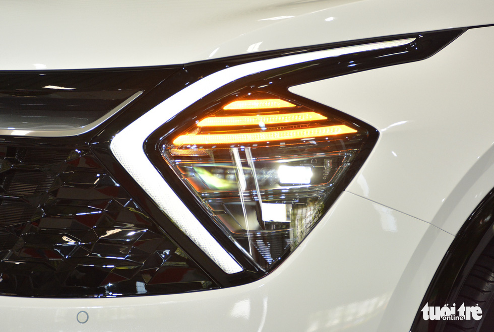 Kia Sportage 2022 xuất xưởng tại Việt Nam: Giá từ 899 triệu đồng, nhiều công nghệ đấu Hyundai Tucson - Ảnh 8.